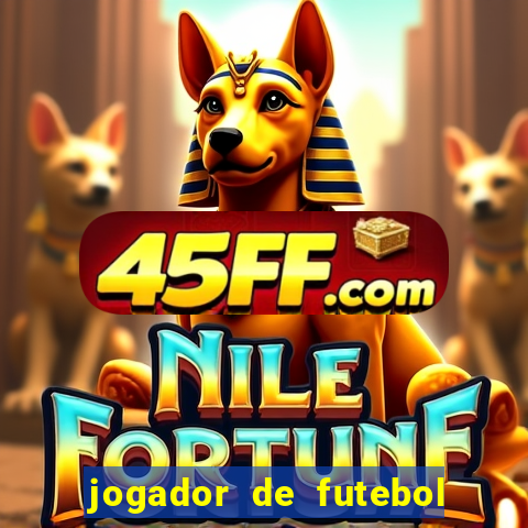 jogador de futebol de pau duro